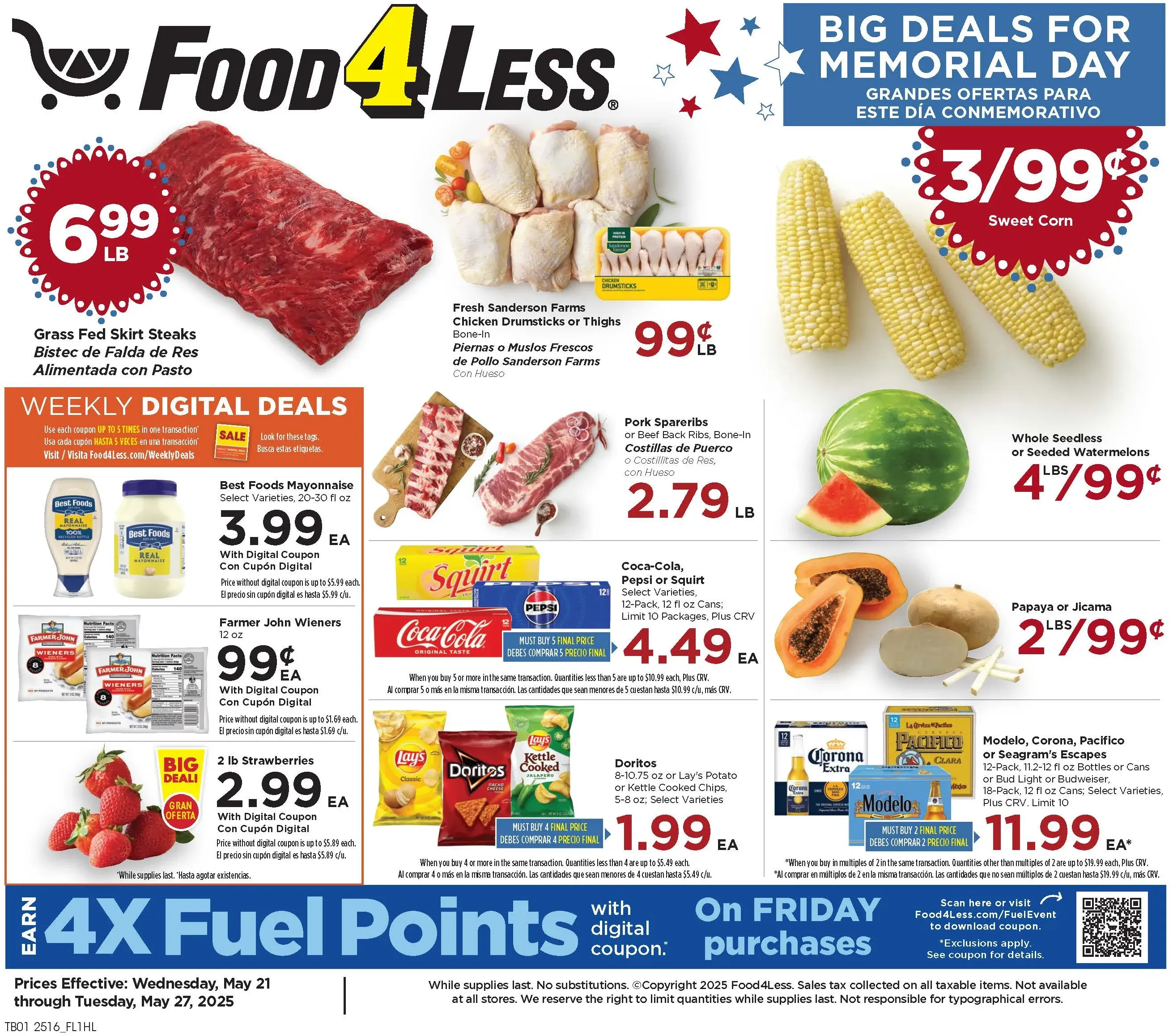 Food 4 Less Weekly Ad Page 4