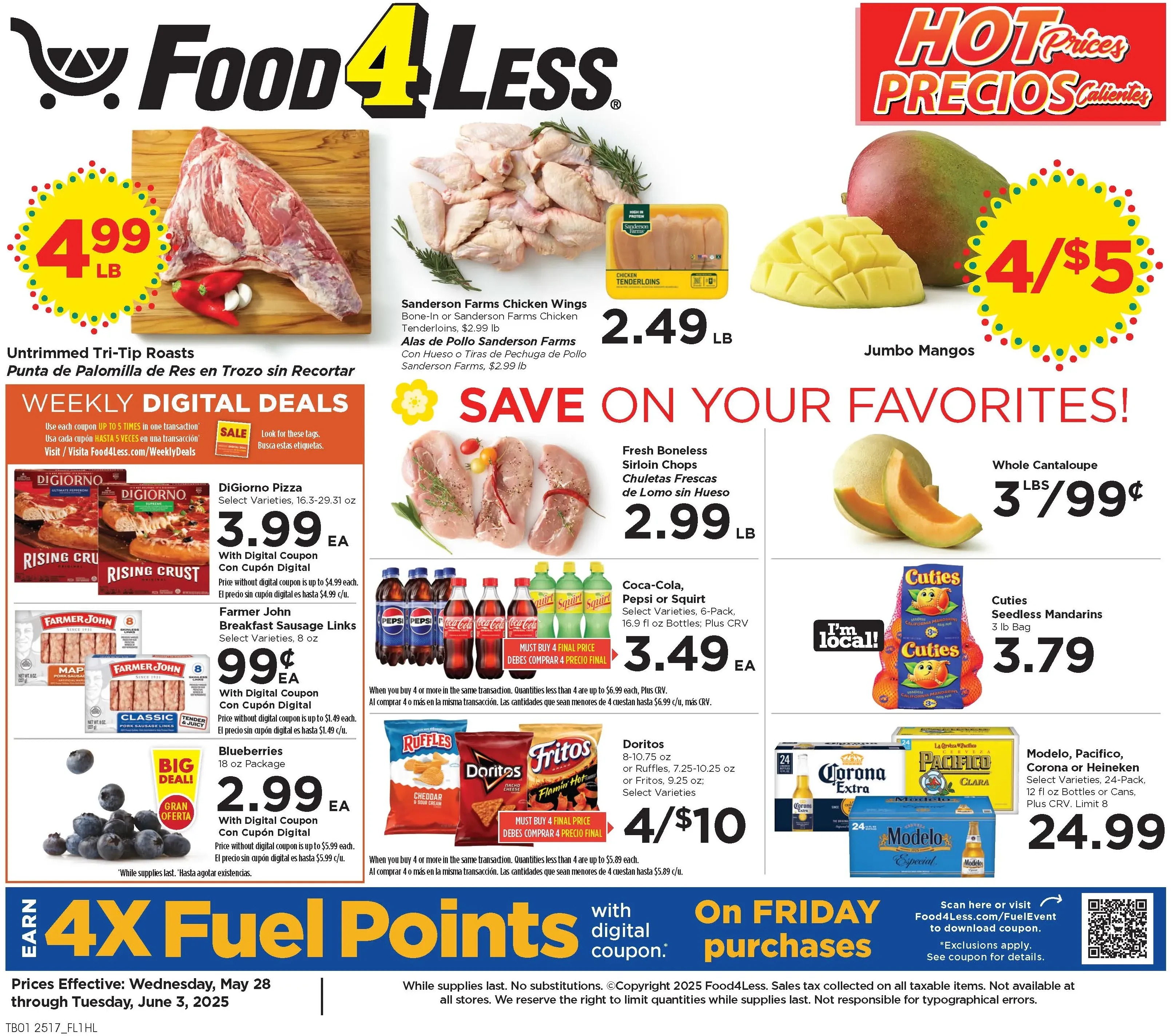 Food 4 Less Weekly Ad Page 9