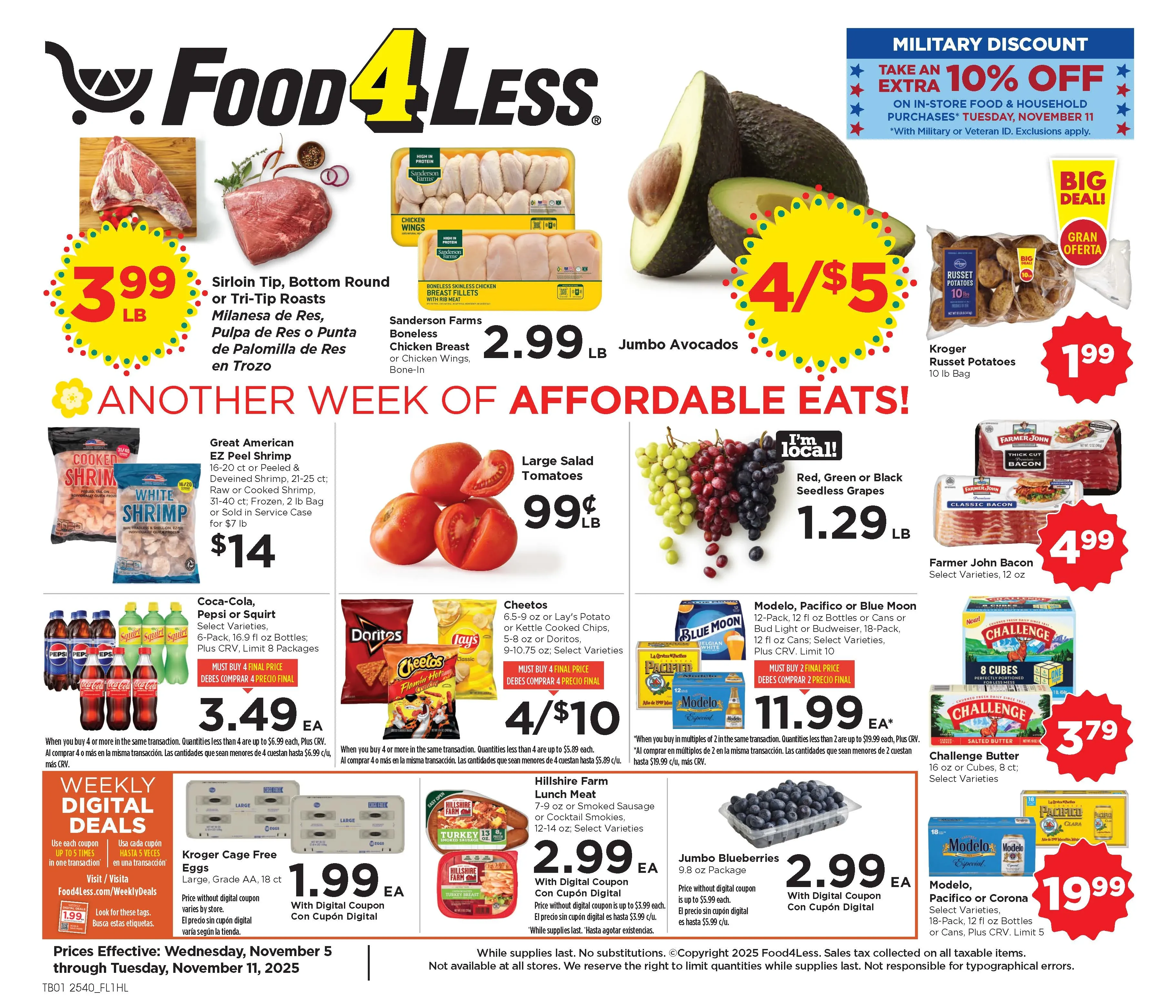Food 4 Less Weekly Ad Page 7