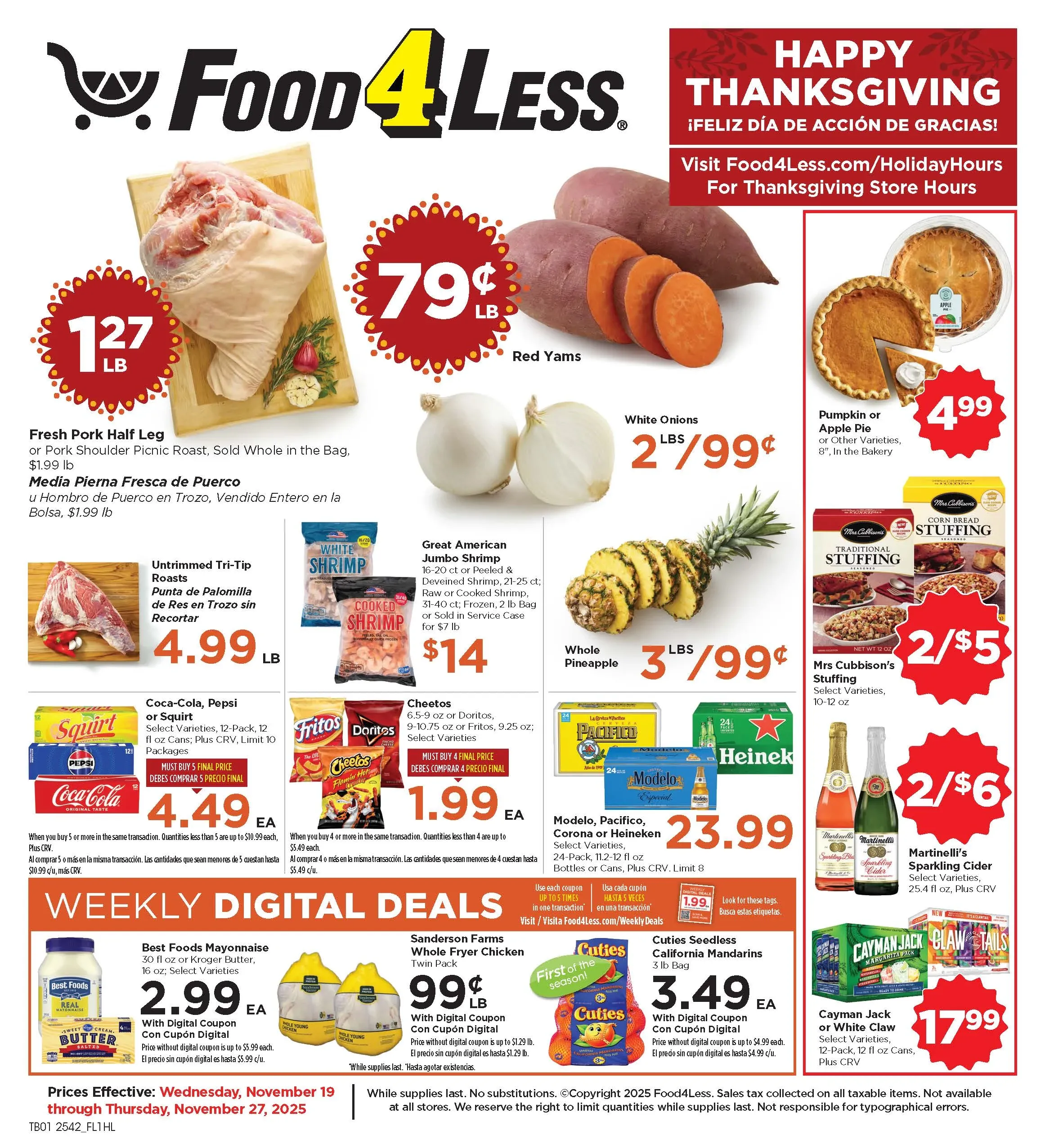 Food 4 Less Weekly Ad Page 3