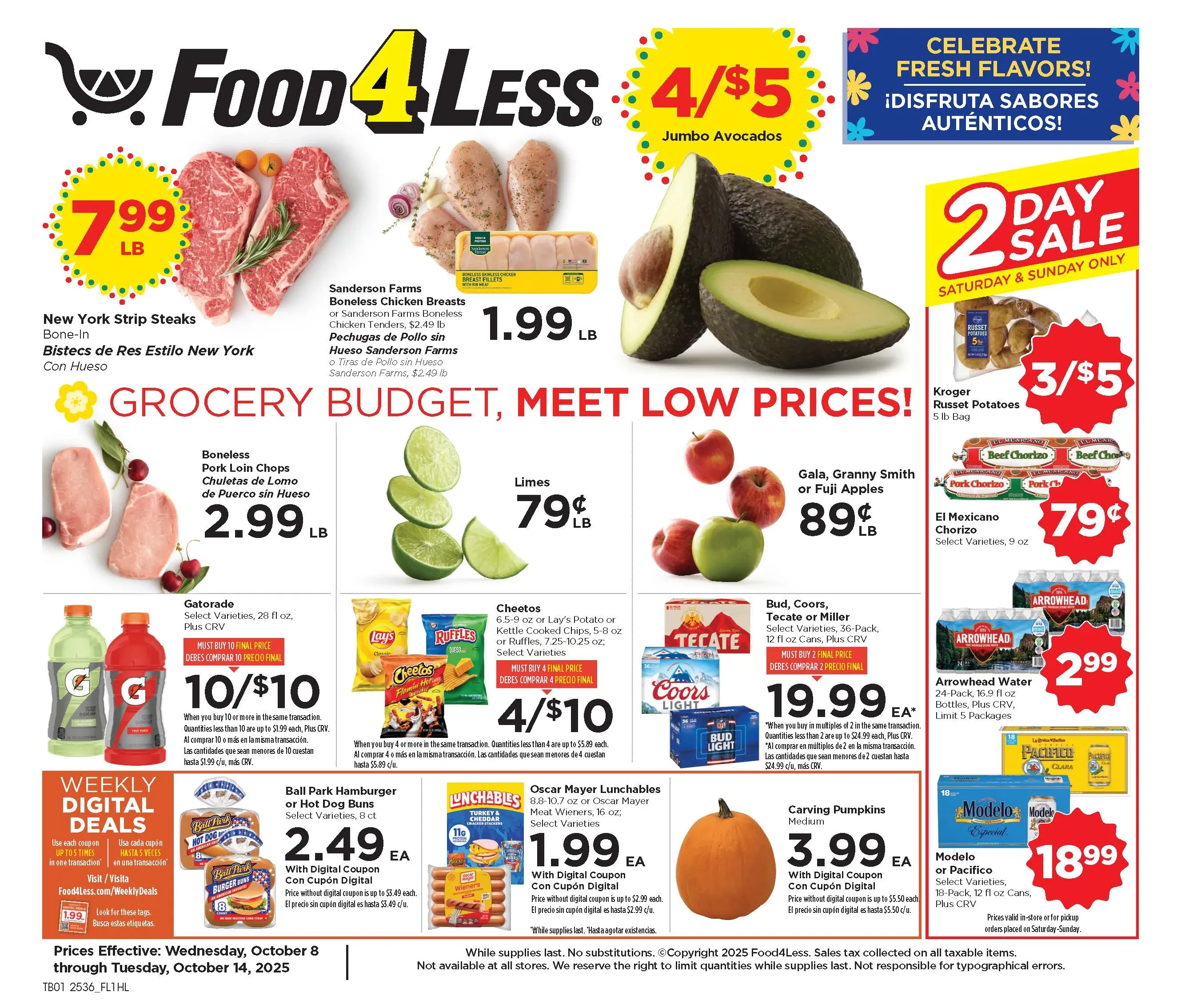 Food 4 Less Weekly Ad Page 4