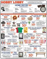 Hobby Lobby flyer preview