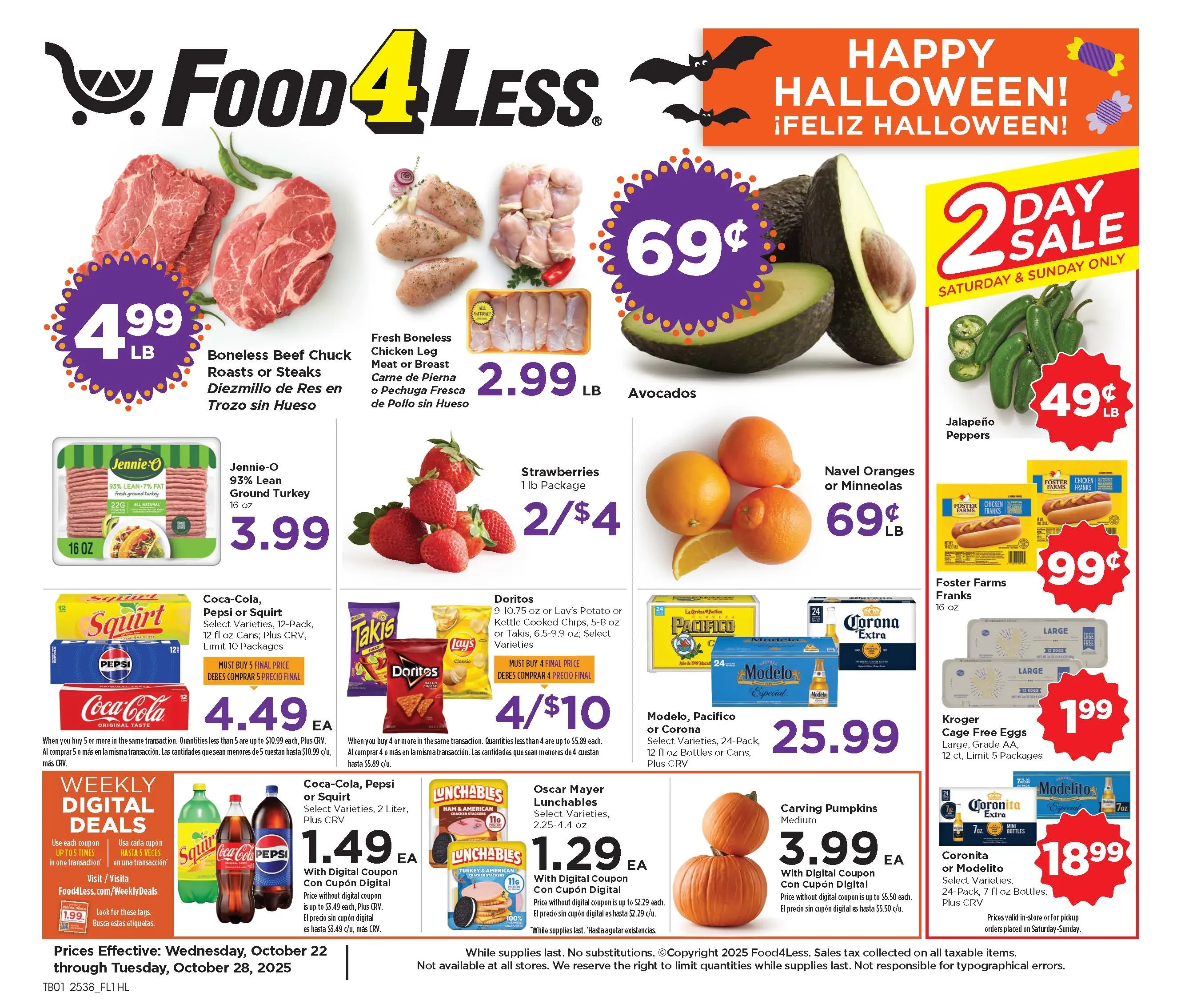 Food 4 Less Weekly Ad Page 8