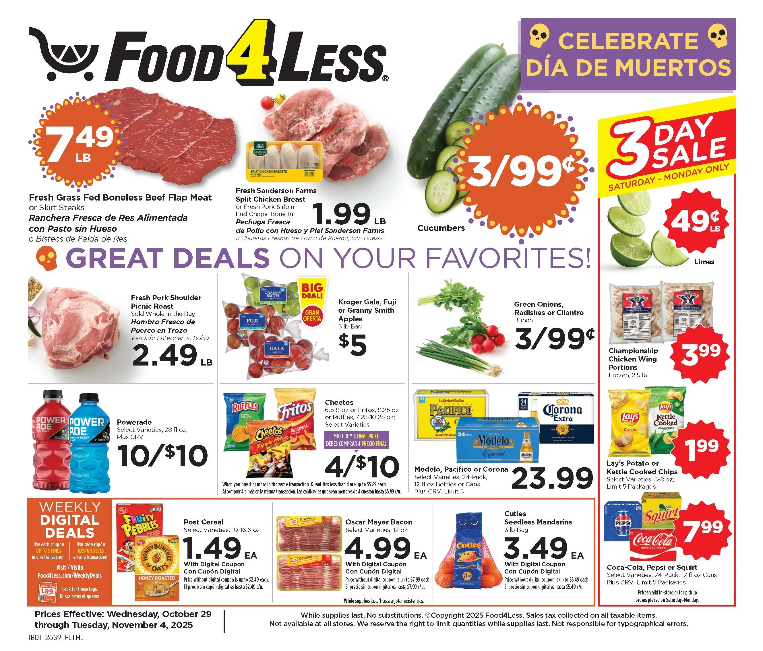 Food 4 Less Weekly Ad Page 7