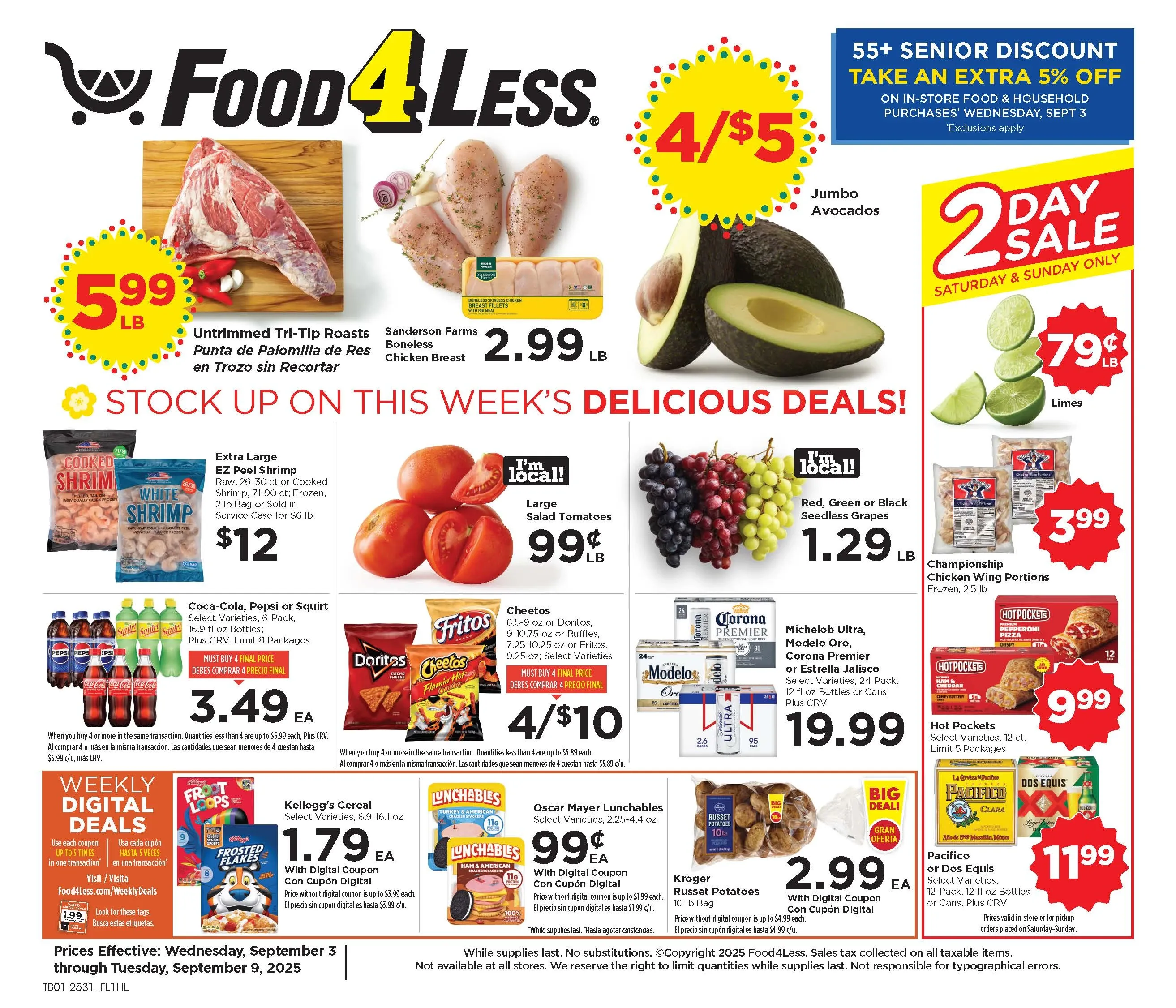 Food 4 Less Weekly Ad Page 4
