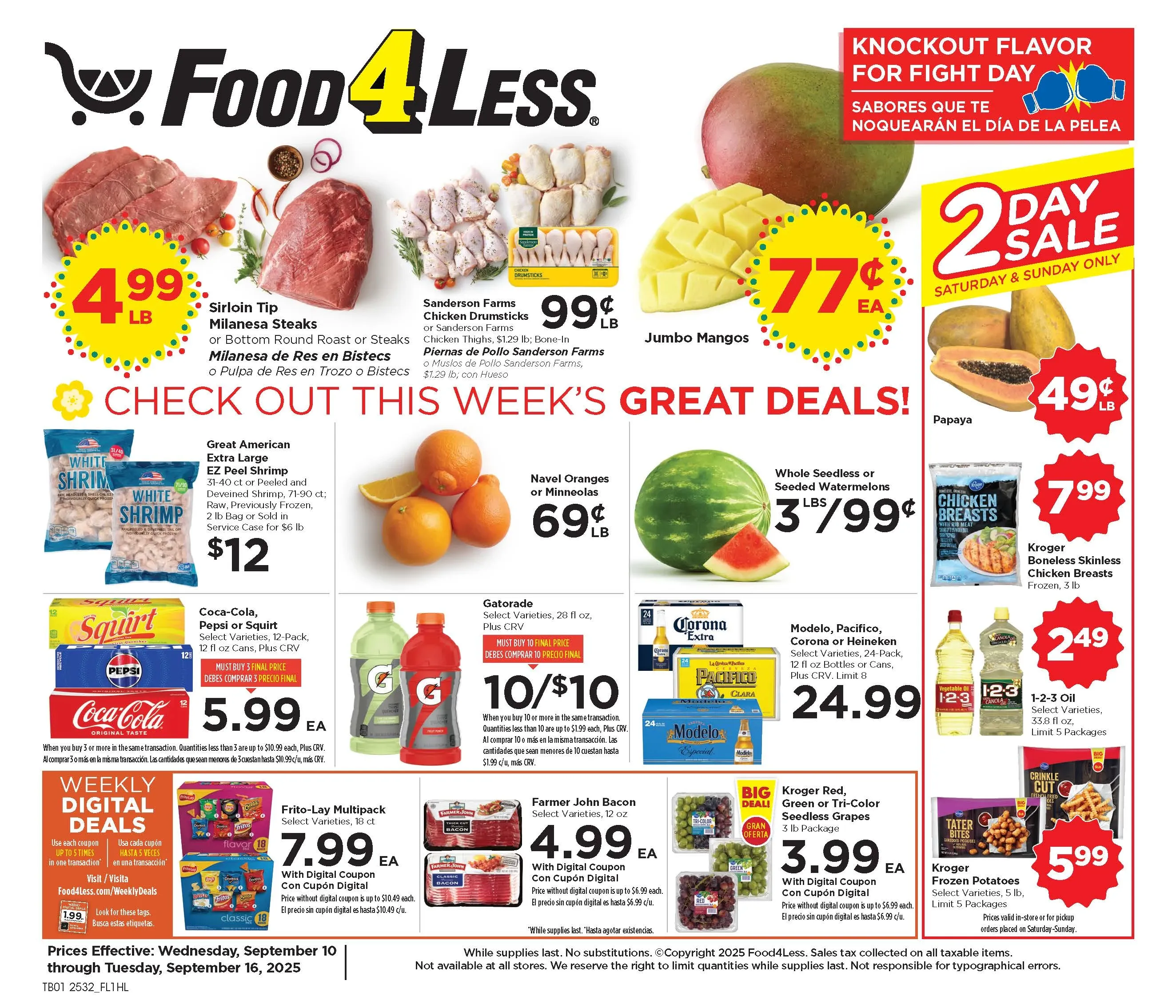 Food 4 Less Weekly Ad Page 5