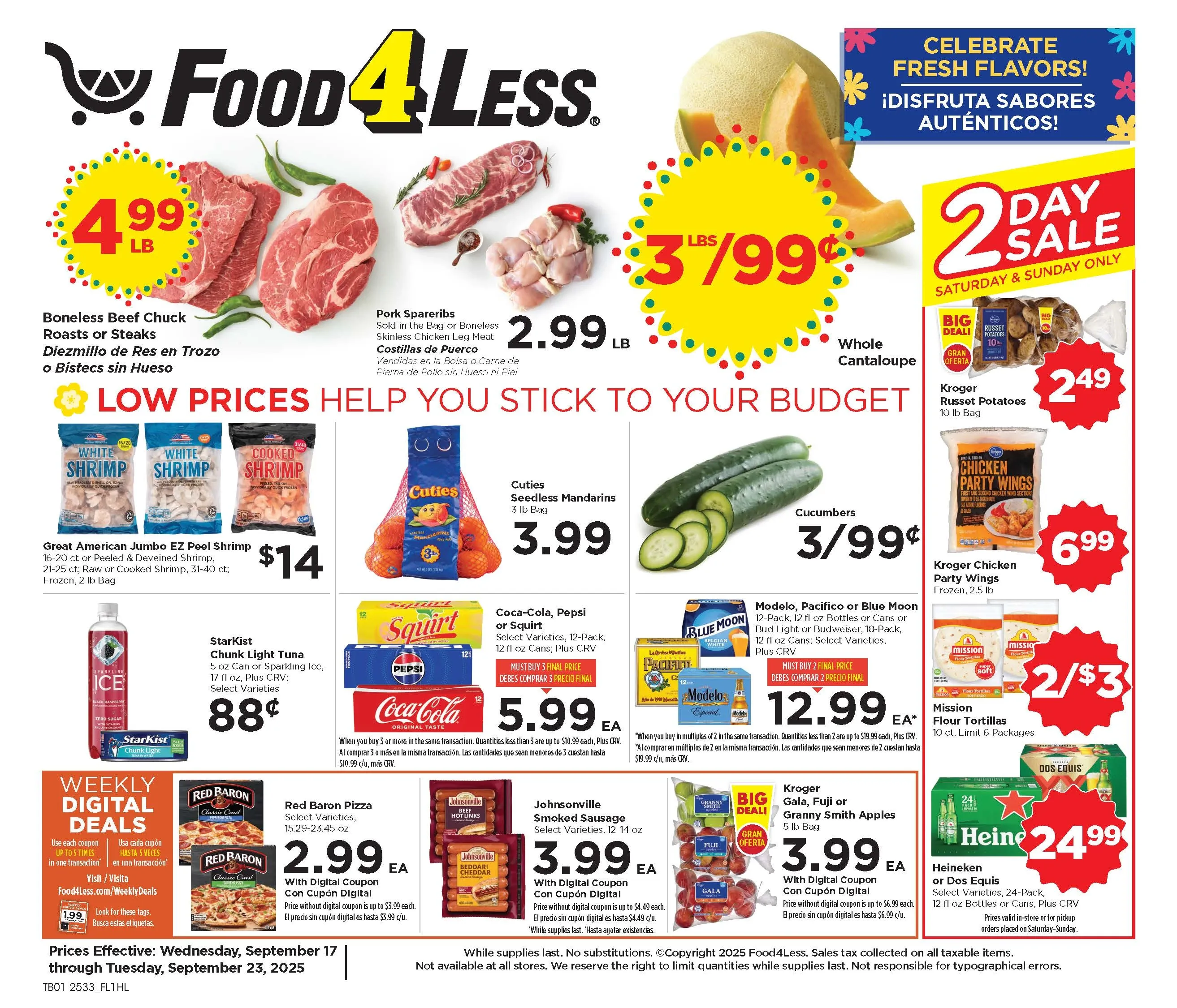 Food 4 Less Weekly Ad Page 4