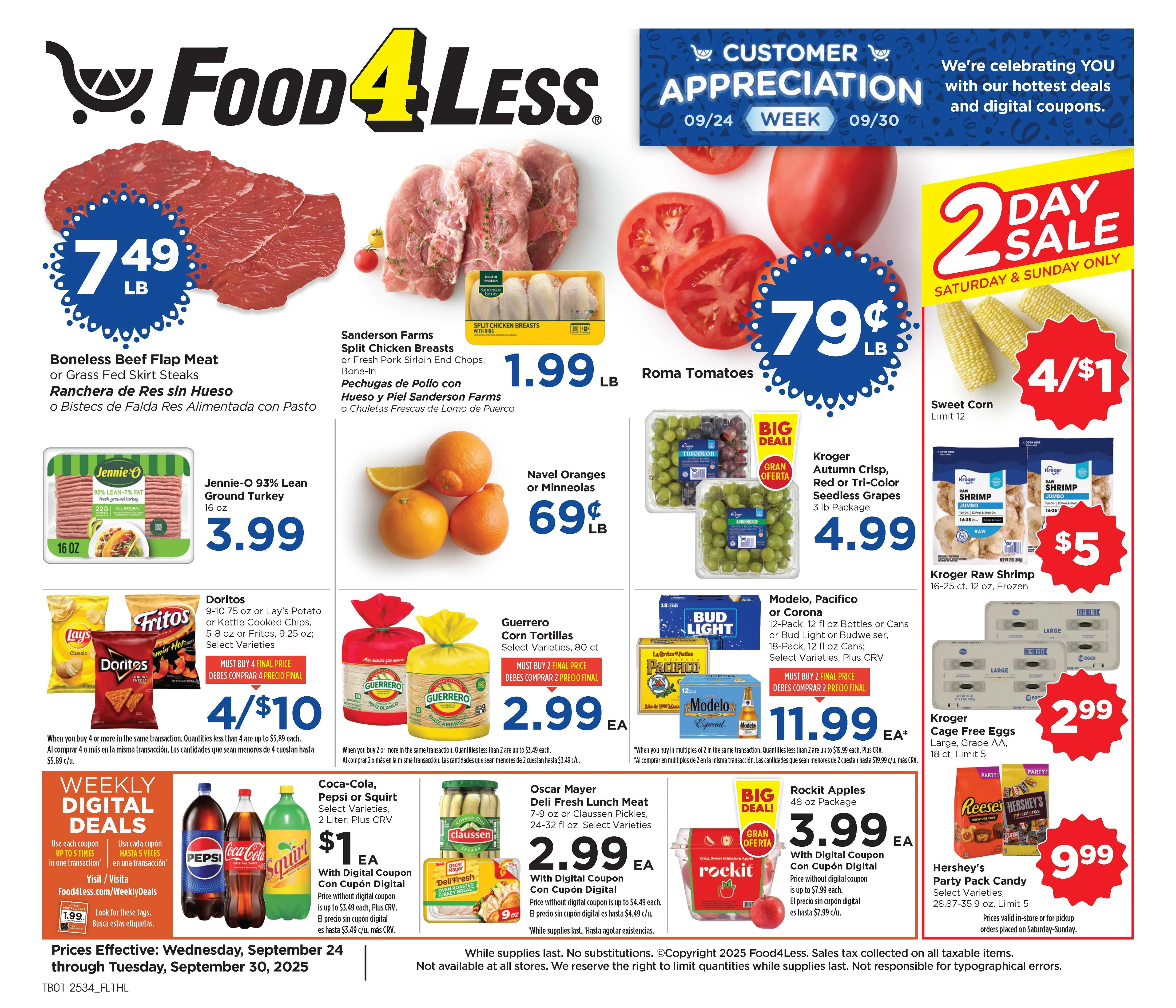 Food 4 Less Weekly Ad Page 12
