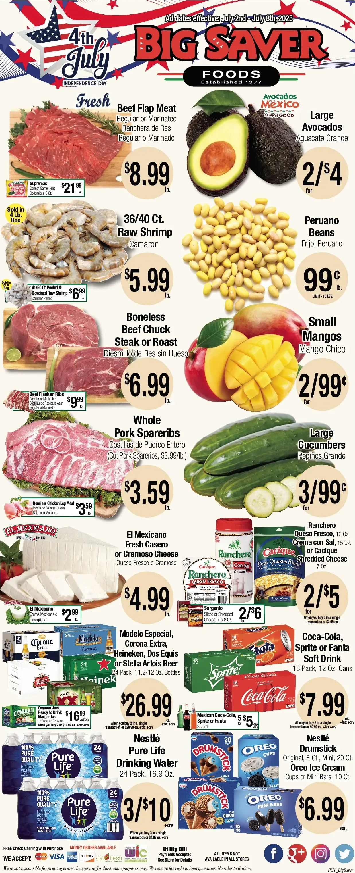 Big Saver Foods Weekly Ad Page 3