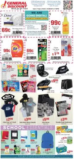 General Discount flyer preview