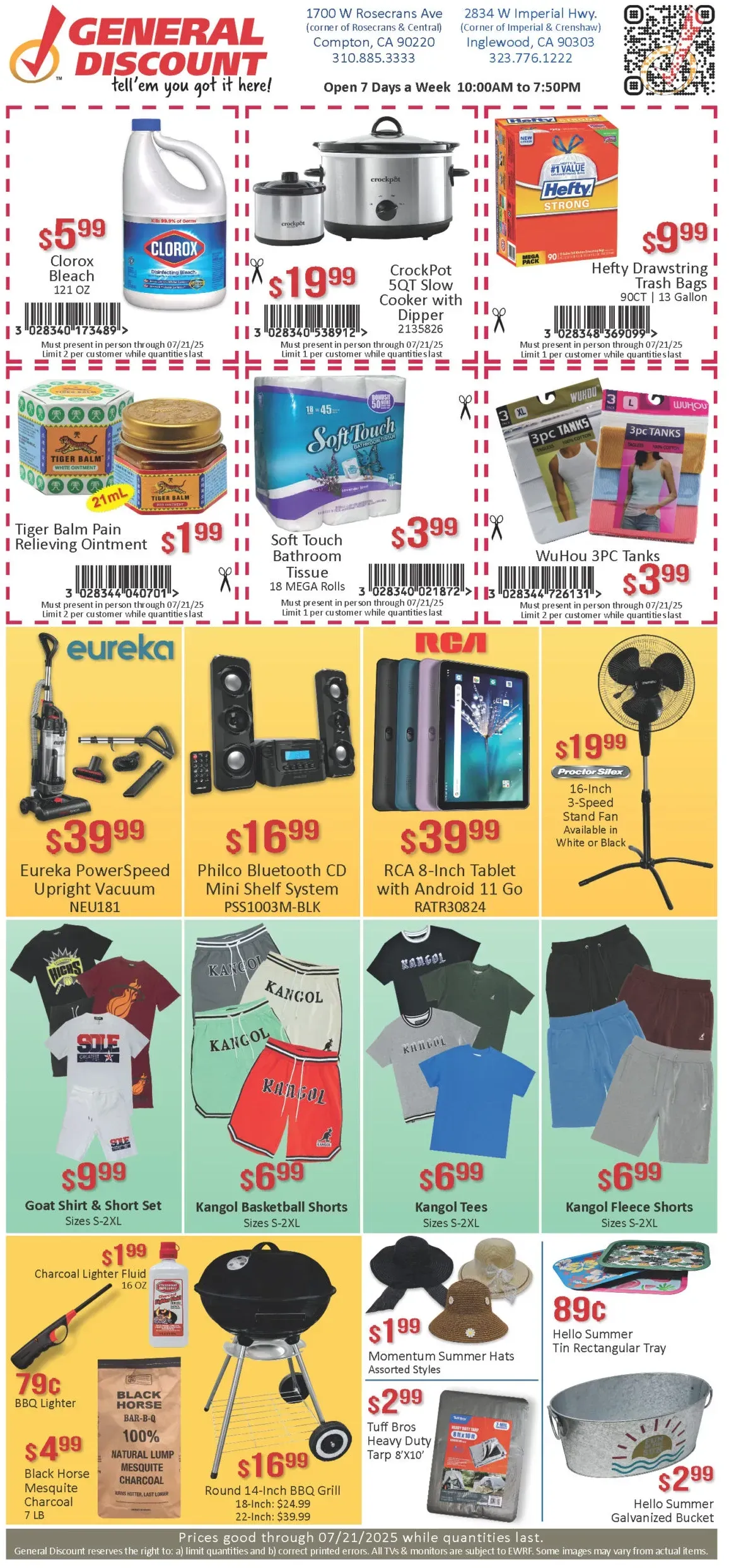 General Discount Weekly Ad Page 2