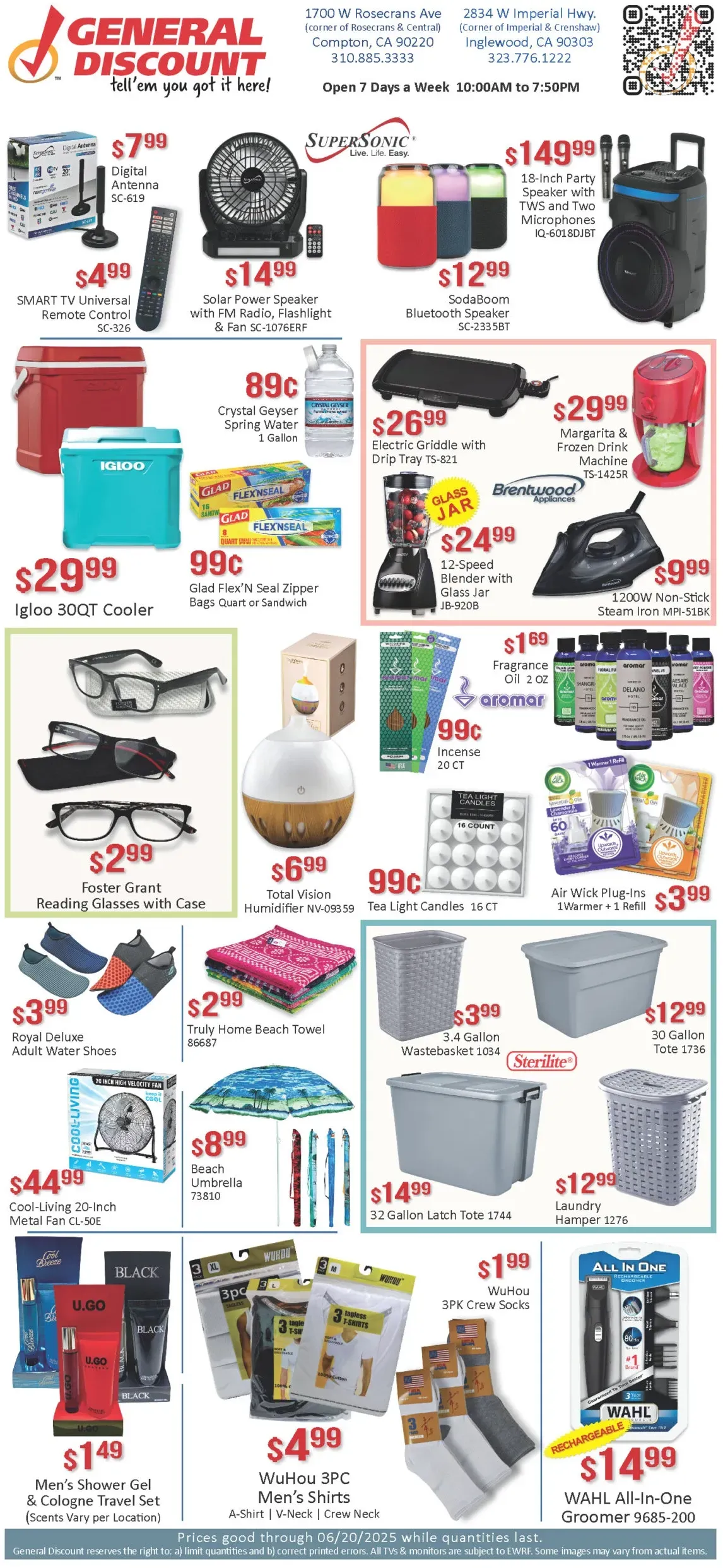 General Discount Weekly Ad Page 2