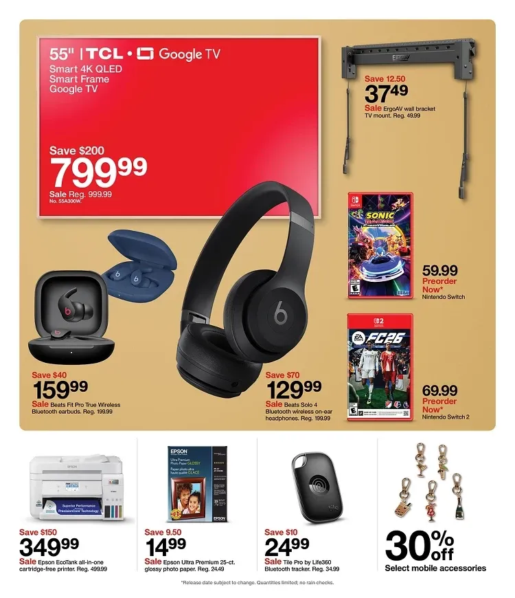 Target Weekly Ad Page 33
