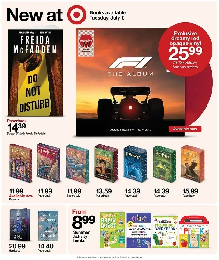 Target Weekly Ad Page 20