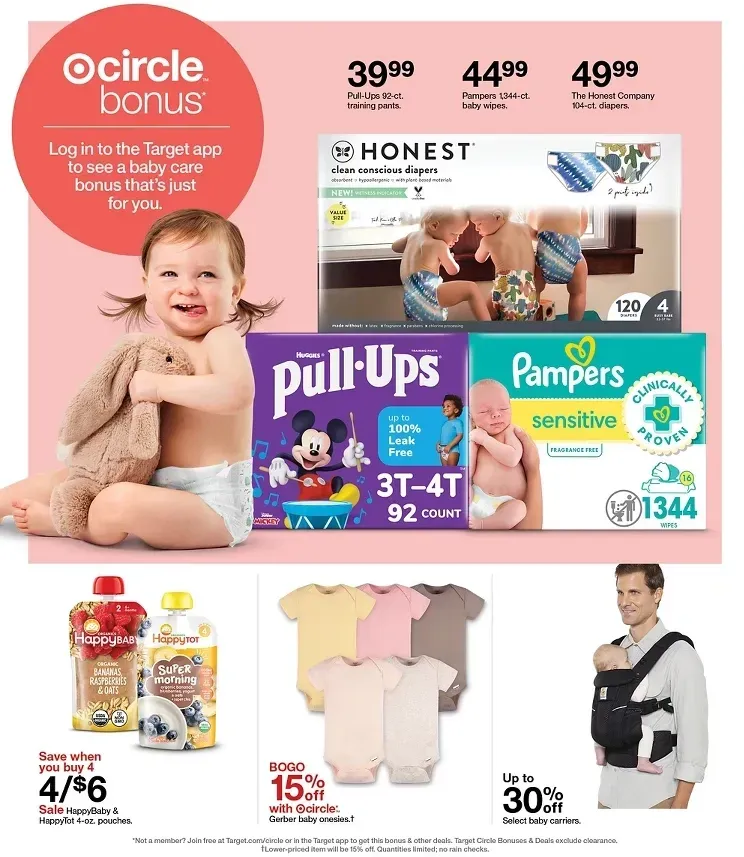 Target Weekly Ad Page 21