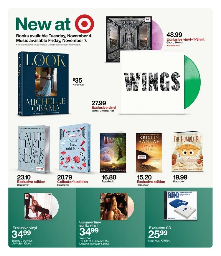 Target Weekly Ad Page 20