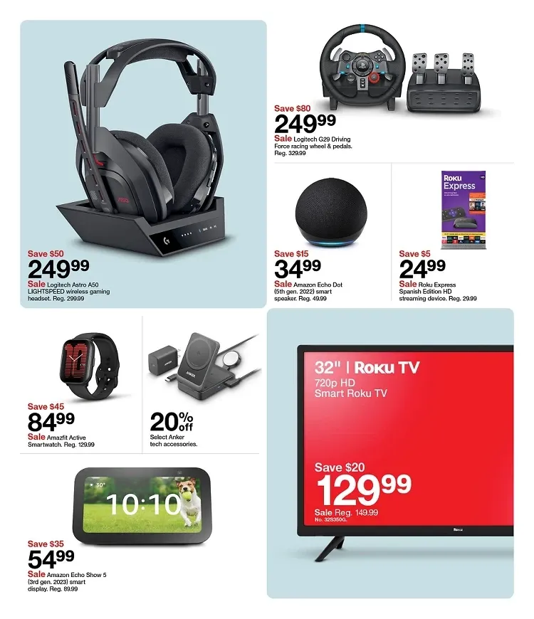 Target Weekly Ad Page 20