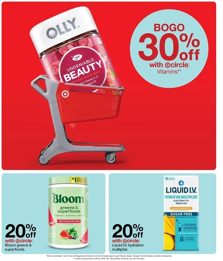 Target Weekly Ad Page 20