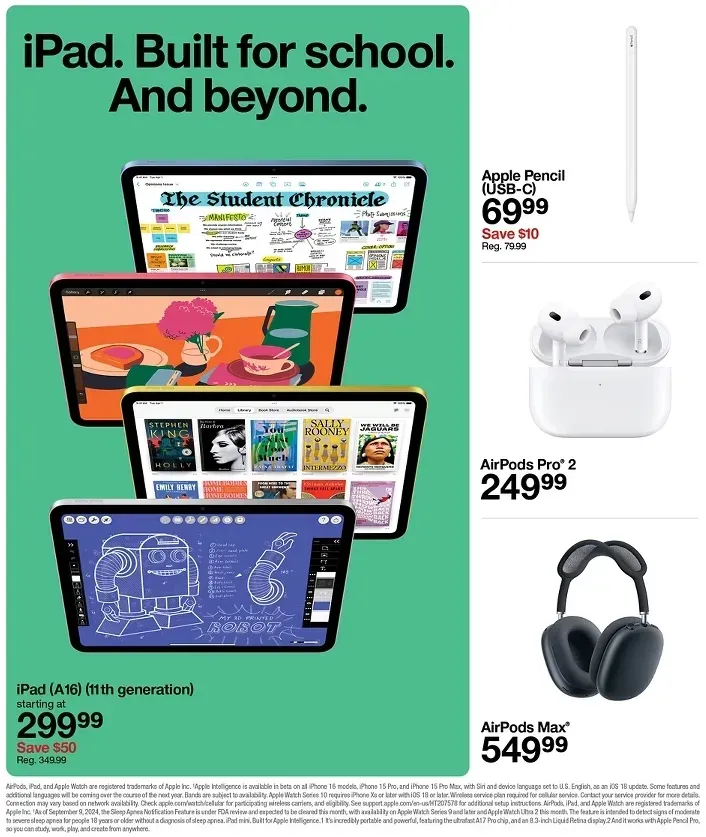 Target Weekly Ad Page 43