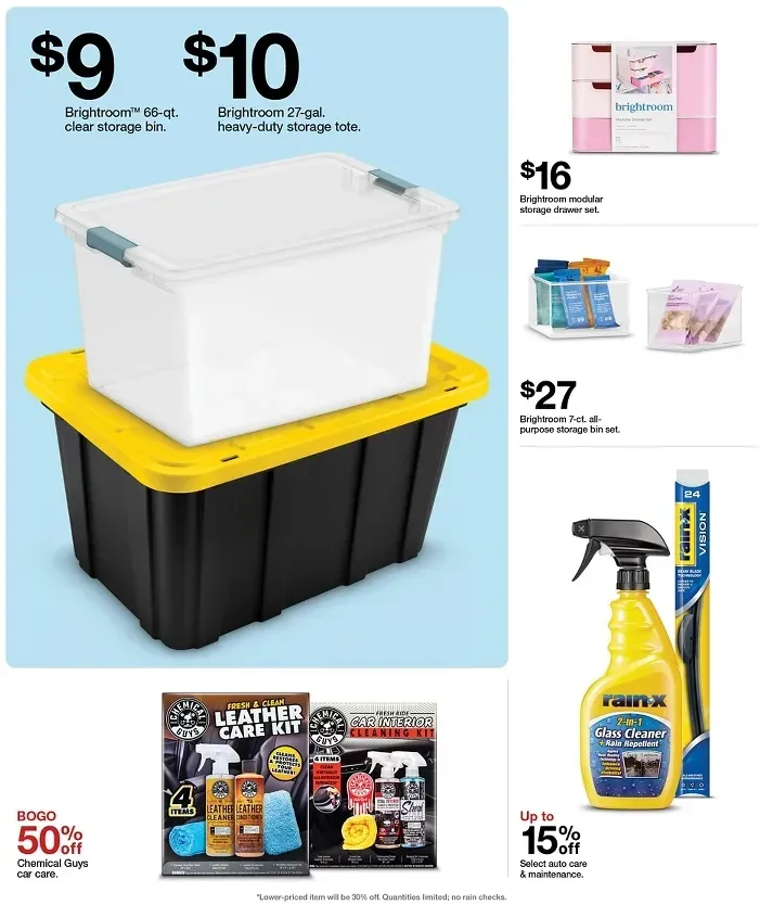 Target Weekly Ad Page 22