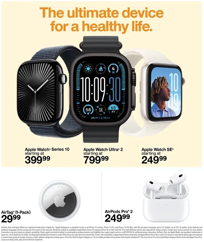 Target Weekly Ad Page 22