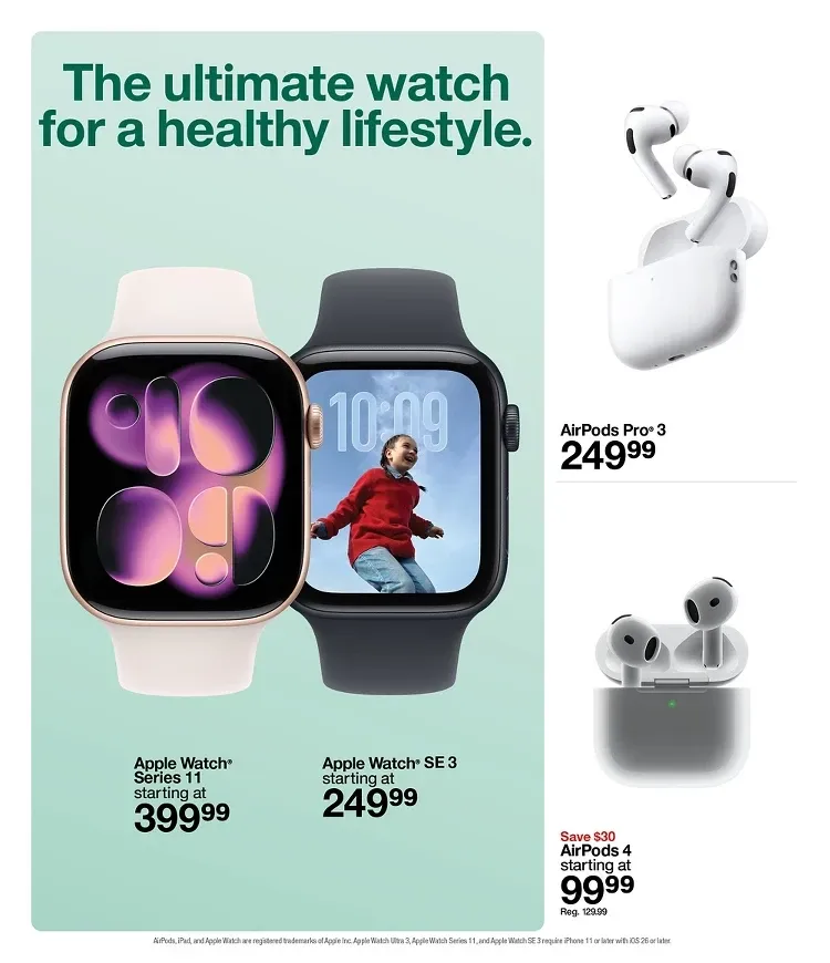 Target Weekly Ad Page 1