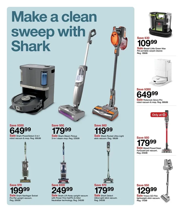 Target Weekly Ad Page 1