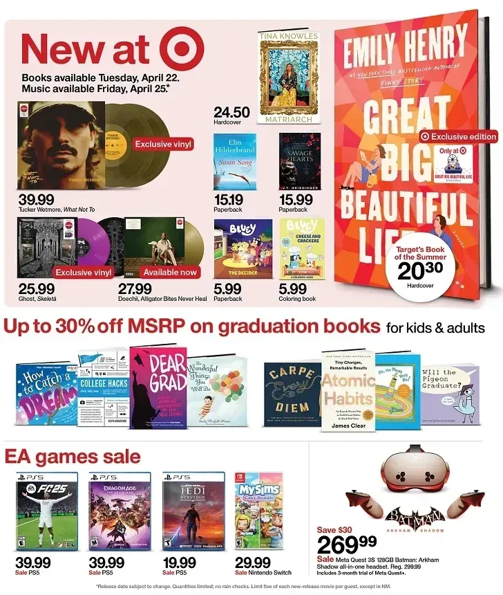 Target Weekly Ad Page 11