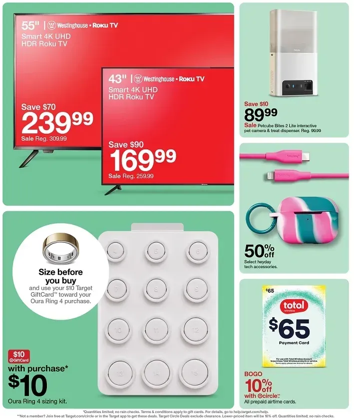 Target Weekly Ad Page 38