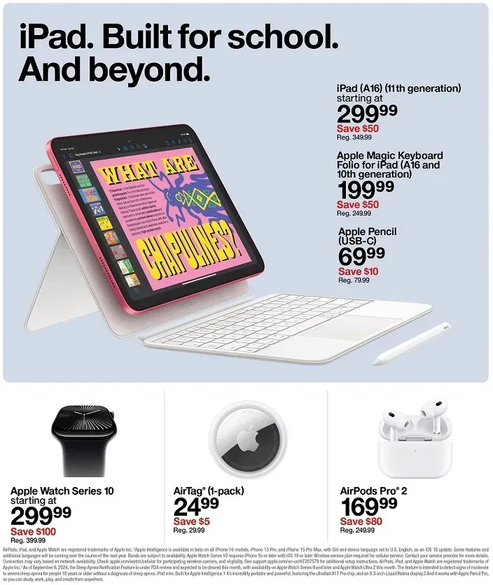 Target Weekly Ad Page 24
