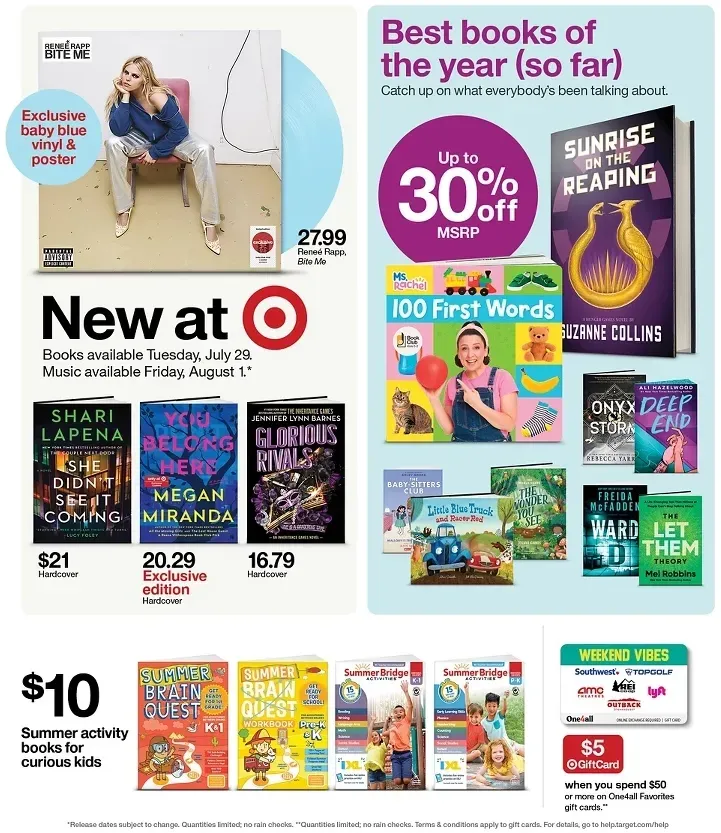 Target Weekly Ad Page 40