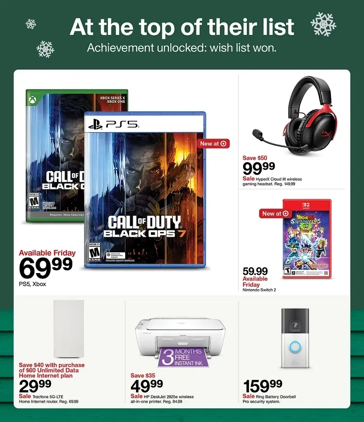 Target Weekly Ad Page 40