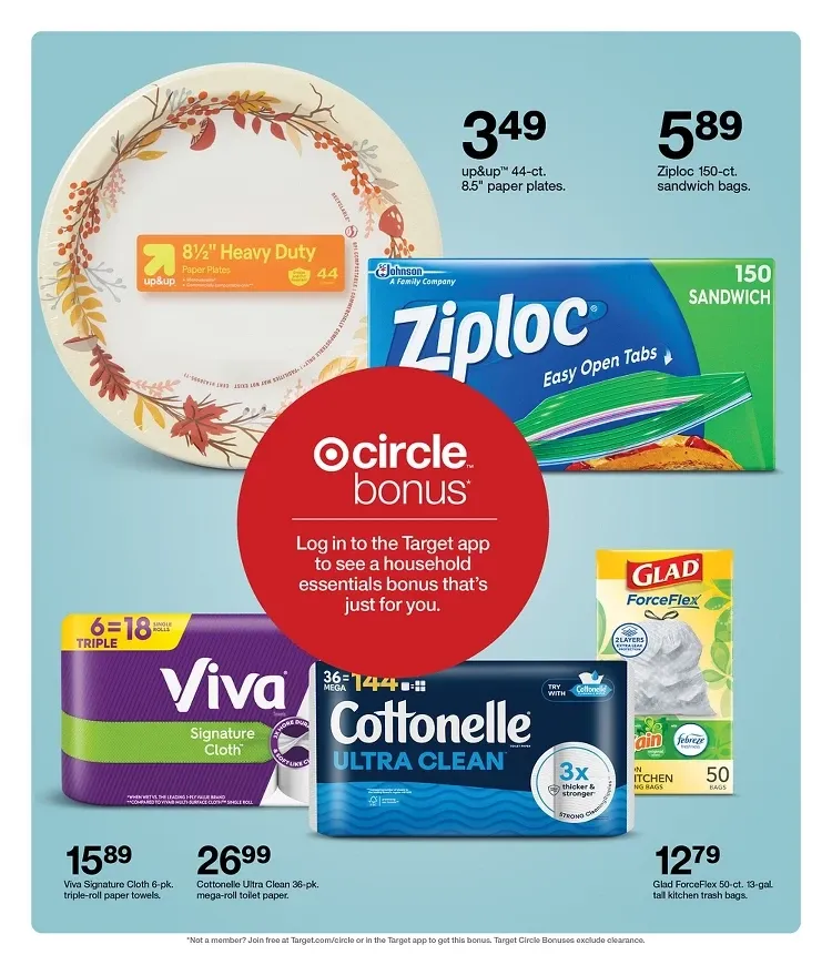 Target Weekly Ad Page 24