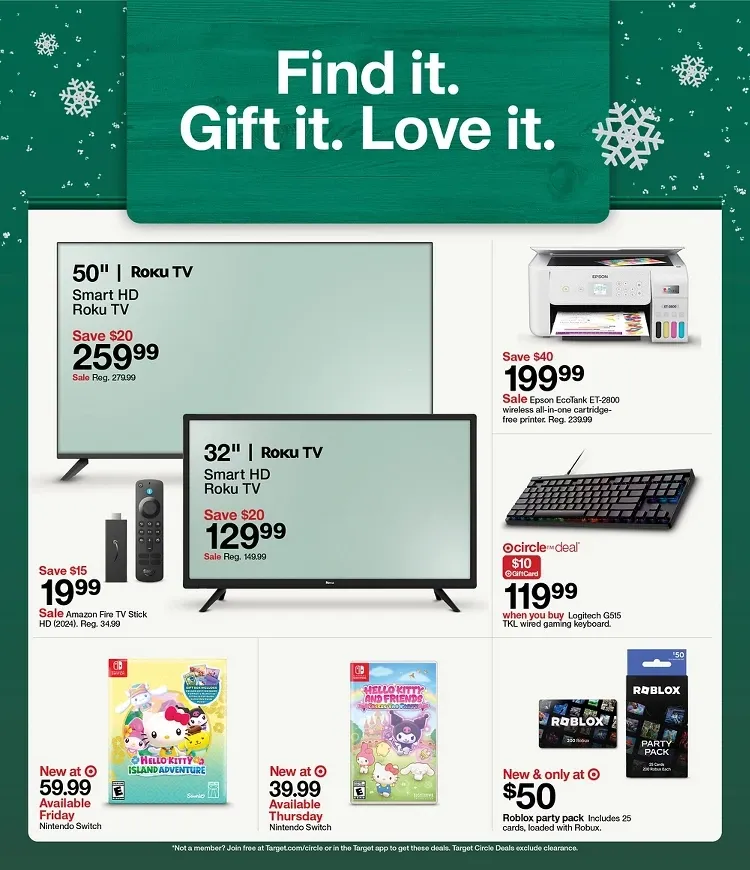 Target Weekly Ad Page 28