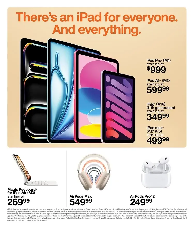 Target Weekly Ad Page 1