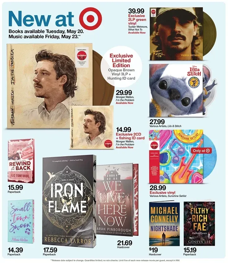 Target Weekly Ad Page 25