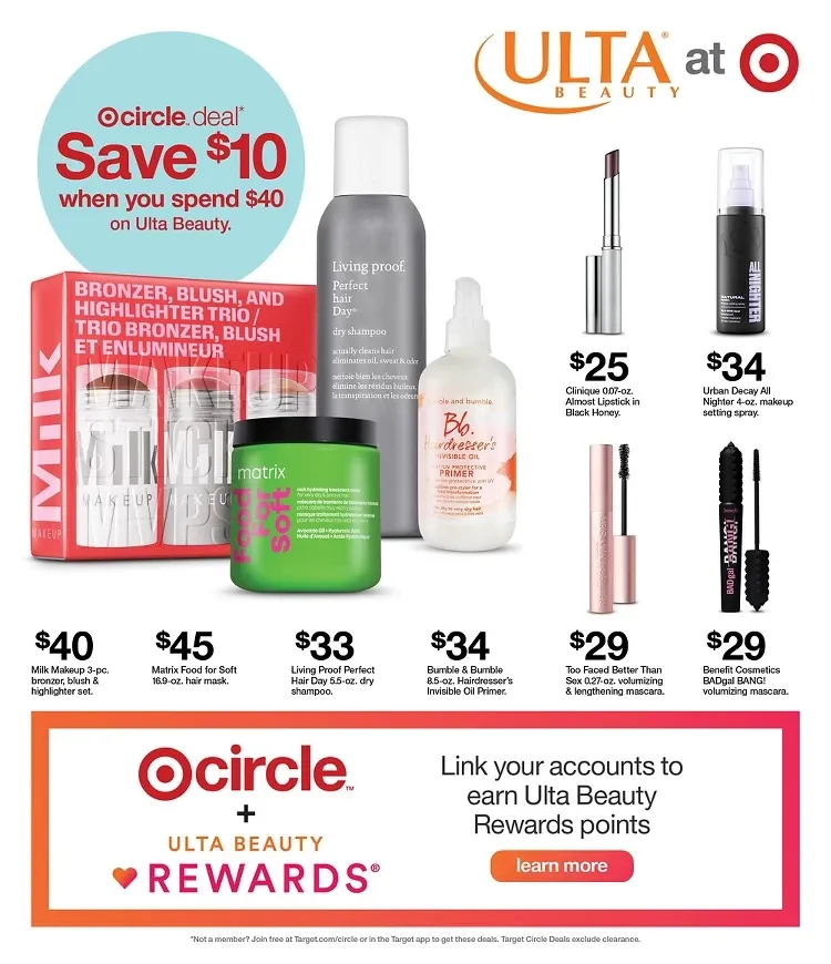 Target Weekly Ad Page 55