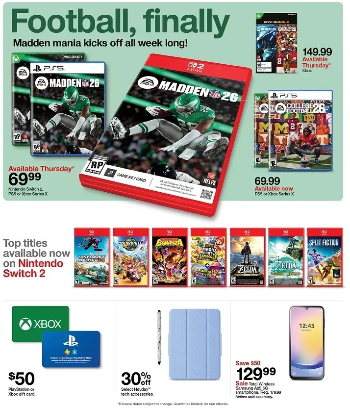 Target Weekly Ad Page 8