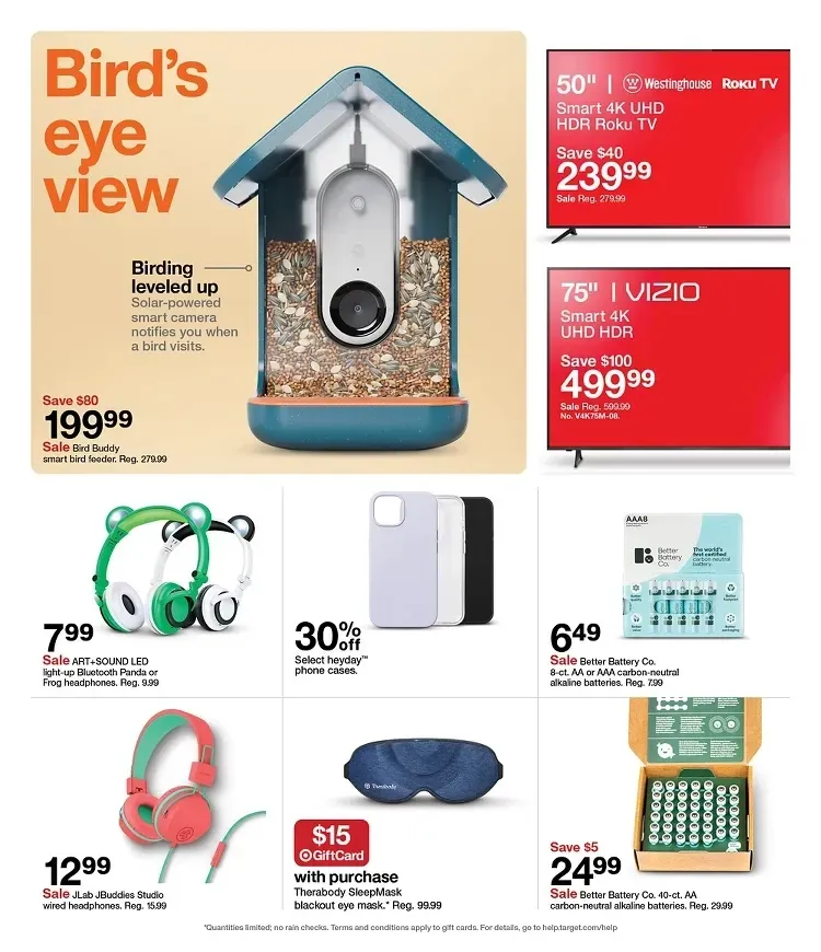 Target Weekly Ad Page 28