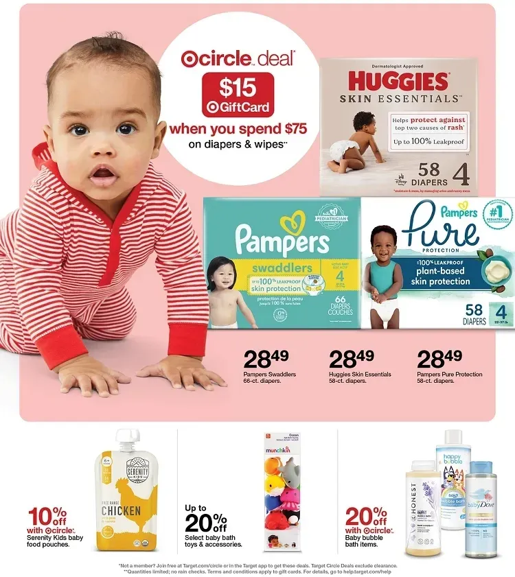 Target Weekly Ad Page 24