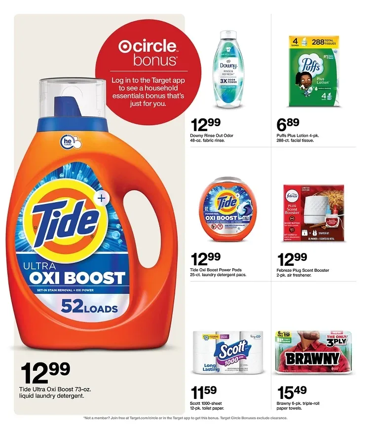Target Weekly Ad Page 30