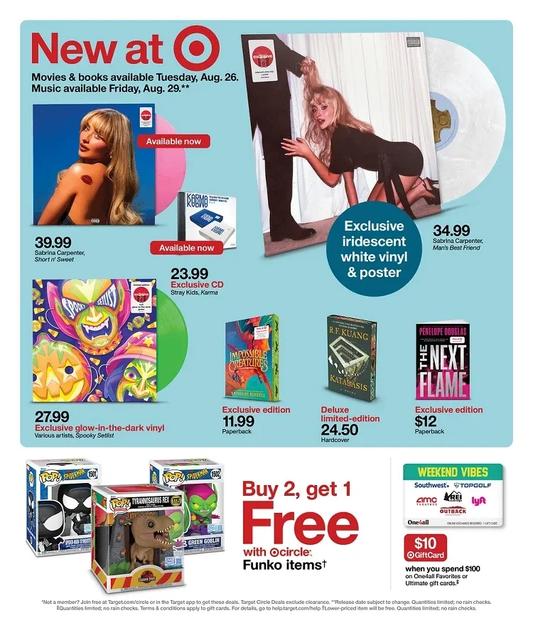 Target Weekly Ad Page 30