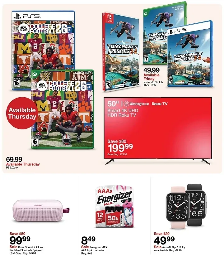 Target Weekly Ad Page 39
