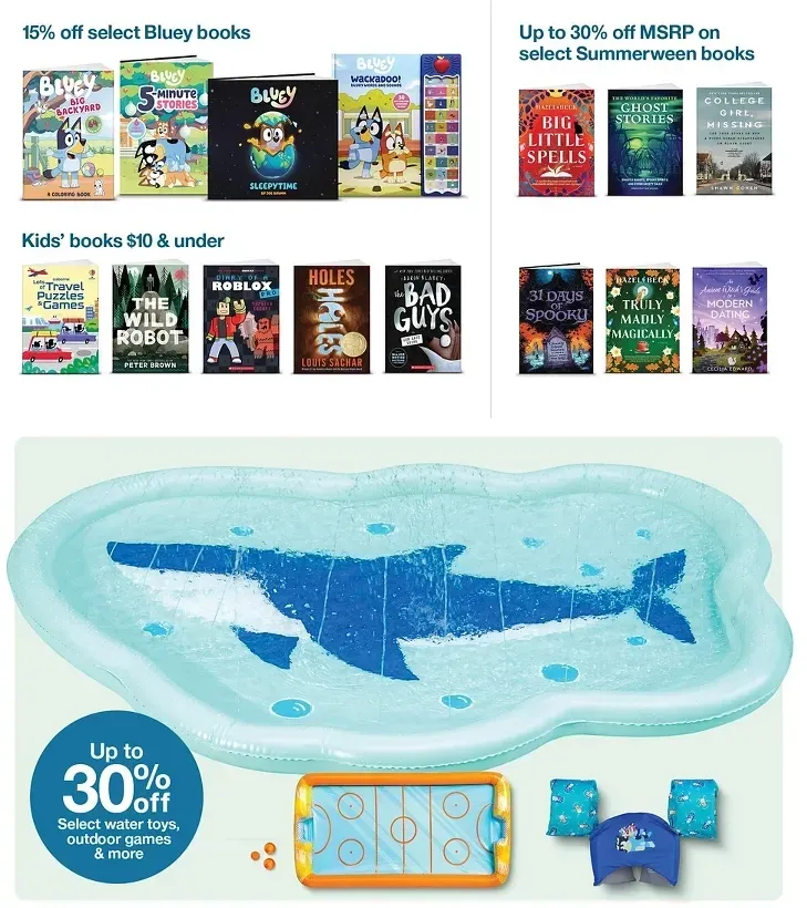 Target Weekly Ad Page 34