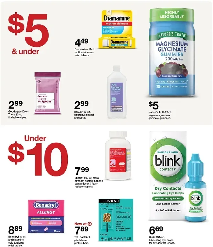 Target Weekly Ad Page 25