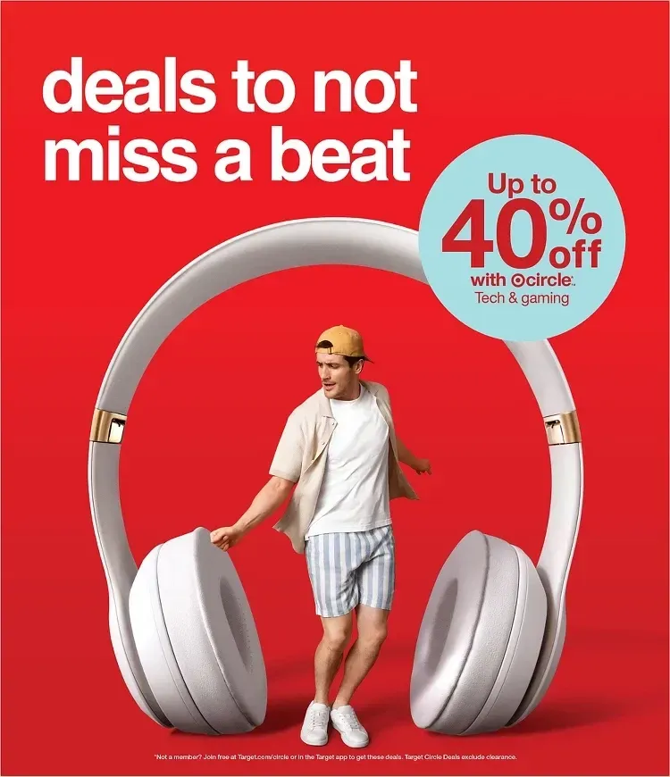 Target Weekly Ad Page 25