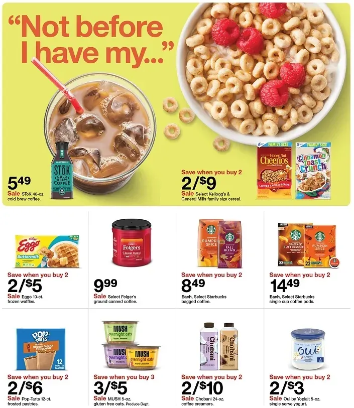Target Weekly Ad Page 2