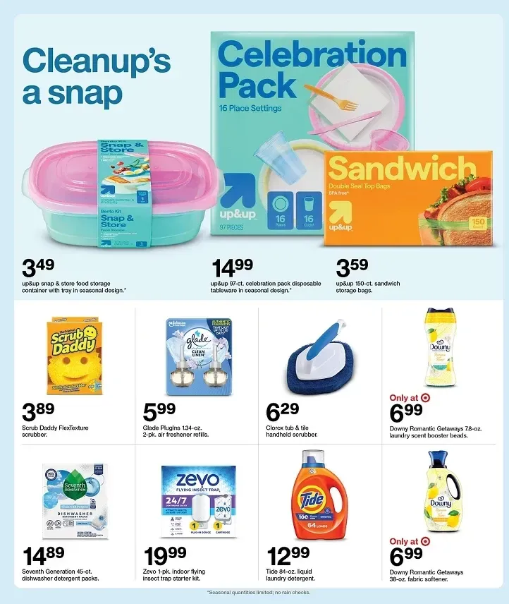 Target Weekly Ad Page 25