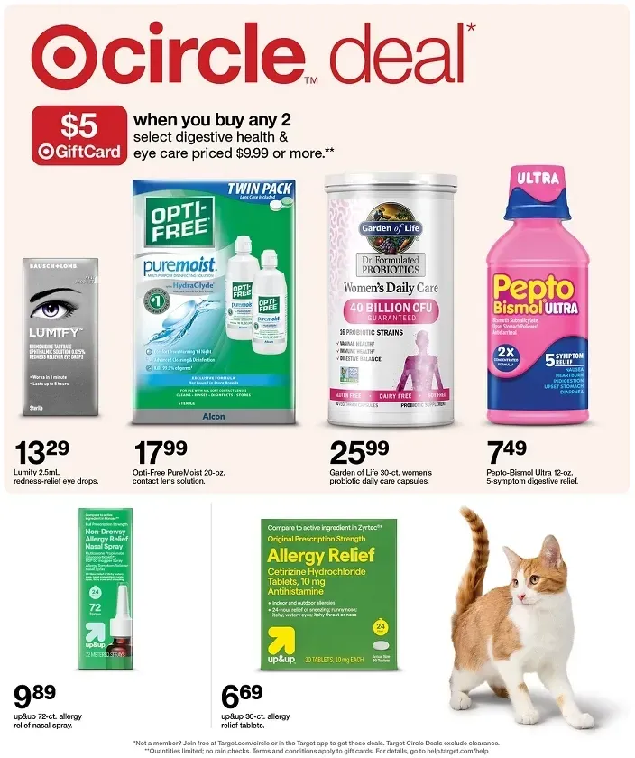 Target Weekly Ad Page 10