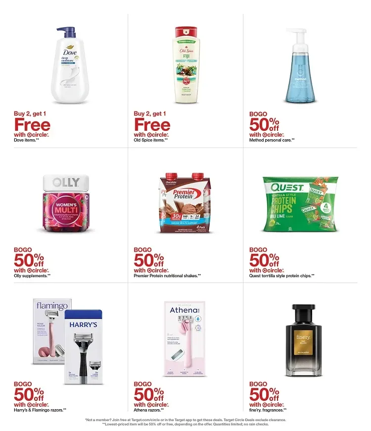 Target Weekly Ad Page 17
